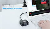 VENTION 4 Ports USB3.0 HUB 0.15M Black