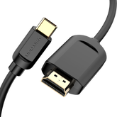 VENTION Type-C to HDMI Cable Black