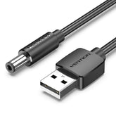 VENTION USB to 5.5mm Barrel Jack 5V DC Power Cable