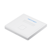VENTION keystone Jack Wall Plate White 86 Type