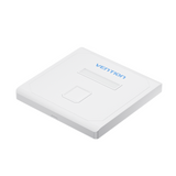 VENTION keystone Jack Wall Plate White 86 Type