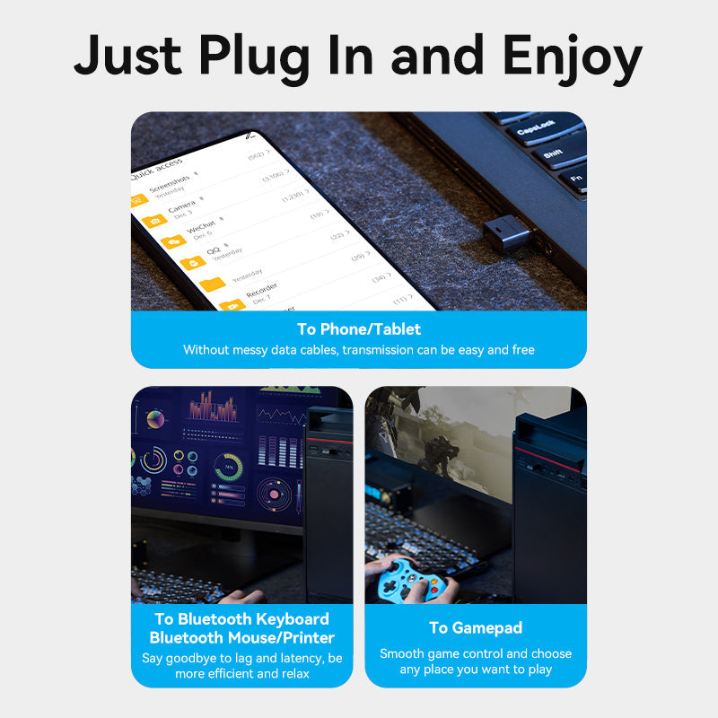 VENTION USB Bluetooth Adapter