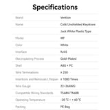 VENTION Cat 6 Unshielded Keystone Jack