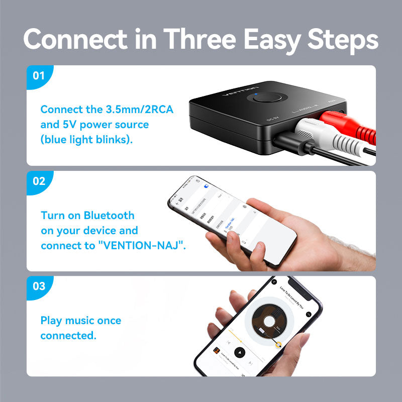 VENTION Bluetooth Audio Receiver