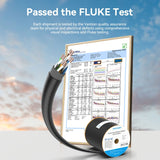 Cat 6 UTP Outdoor Ethernet Patch Cable 305M Black