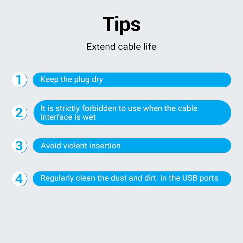USB 3.0 C Male to Micro-B Male 2A Cable 0.5/1M Black
