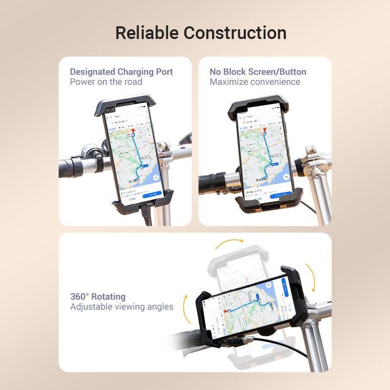 VENTION Bike Phone Mount