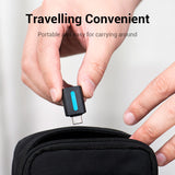 VENTION USB-C Male to USB 2.0 Female OTG Adapter Black PVC Type