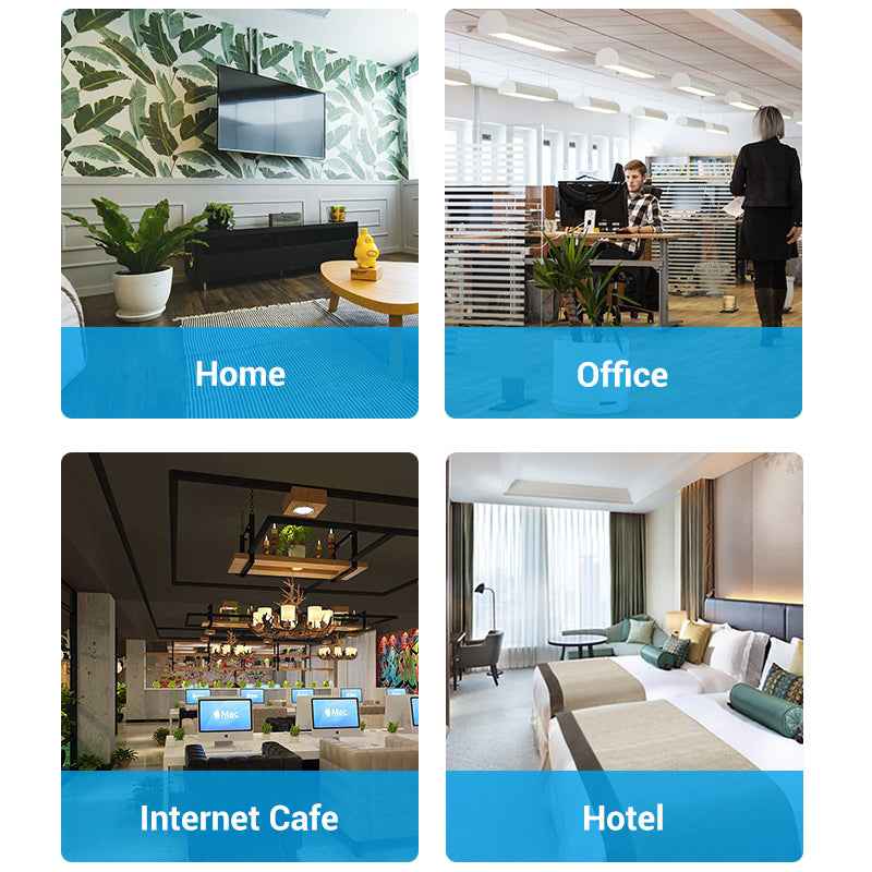VENTION SFTP Cat 6A Network Cable - 10 Gbps Transmission Speed