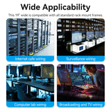 VENTION 24-port Cat 6 Unshielded Patch Panel