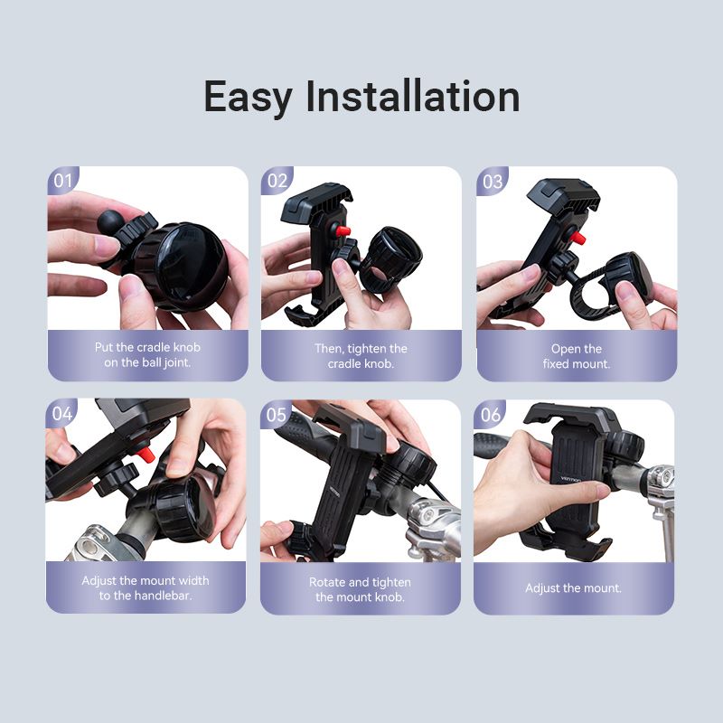 VENTION Bike Phone Mount