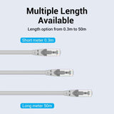 VENTION SFTP Cat 6A Network Cable - 10 Gbps Transmission Speed