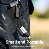 VENTION Type-C to DP Adapter Gray Metal Type