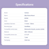 VENTION Bike Phone Mount