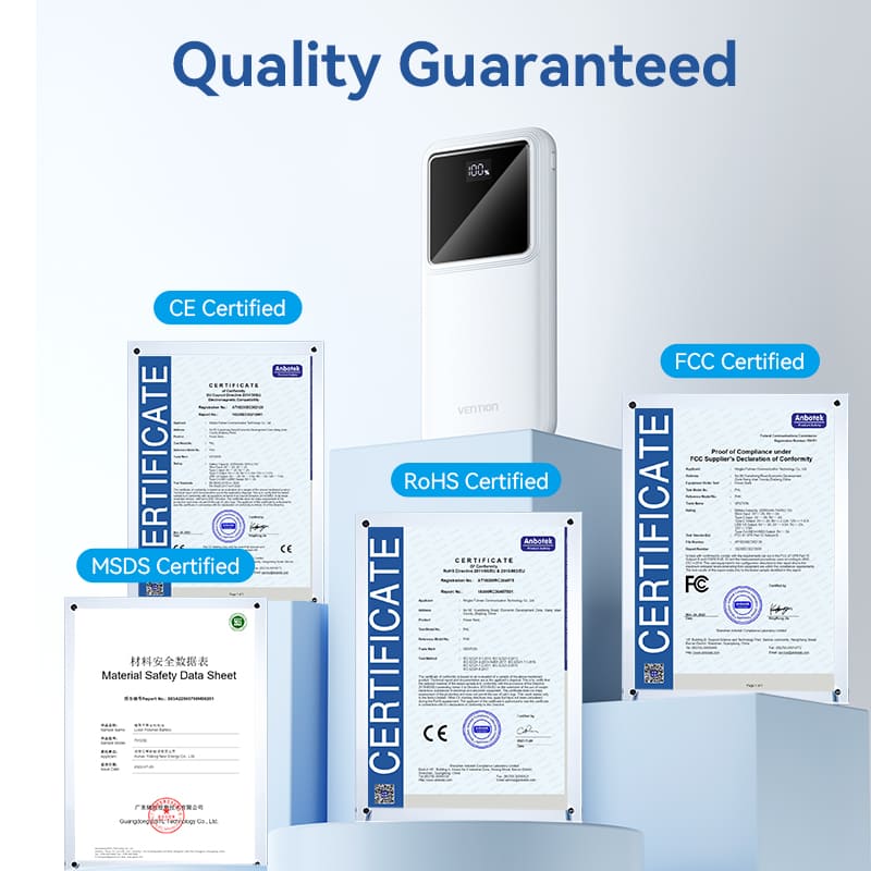 VENTION 10000mAh Power Bank 22.5W