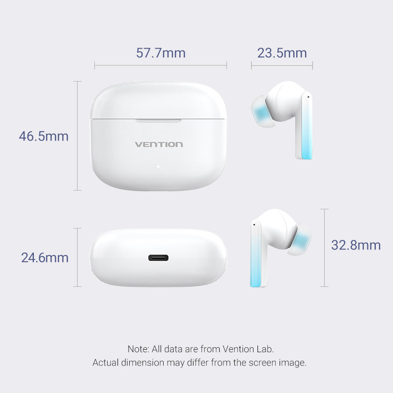 VENTION True Wireless Bluetooth Earbuds