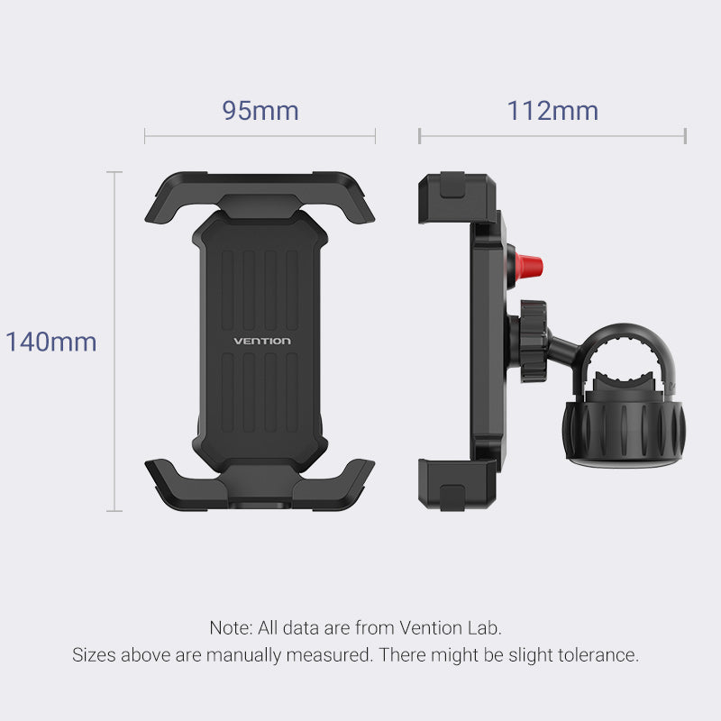 VENTION Bike Phone Mount