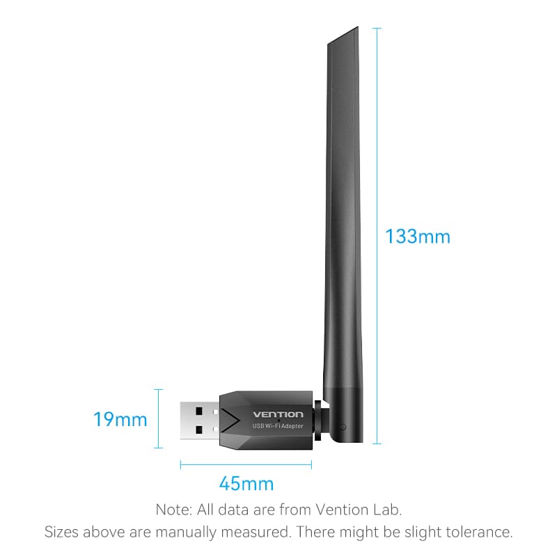 VENTION USB Wi-Fi Adapter - VENTION
