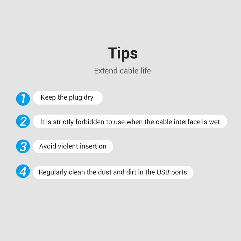 VENTION Cotton Braided USB-C 3.1 Extension Cable