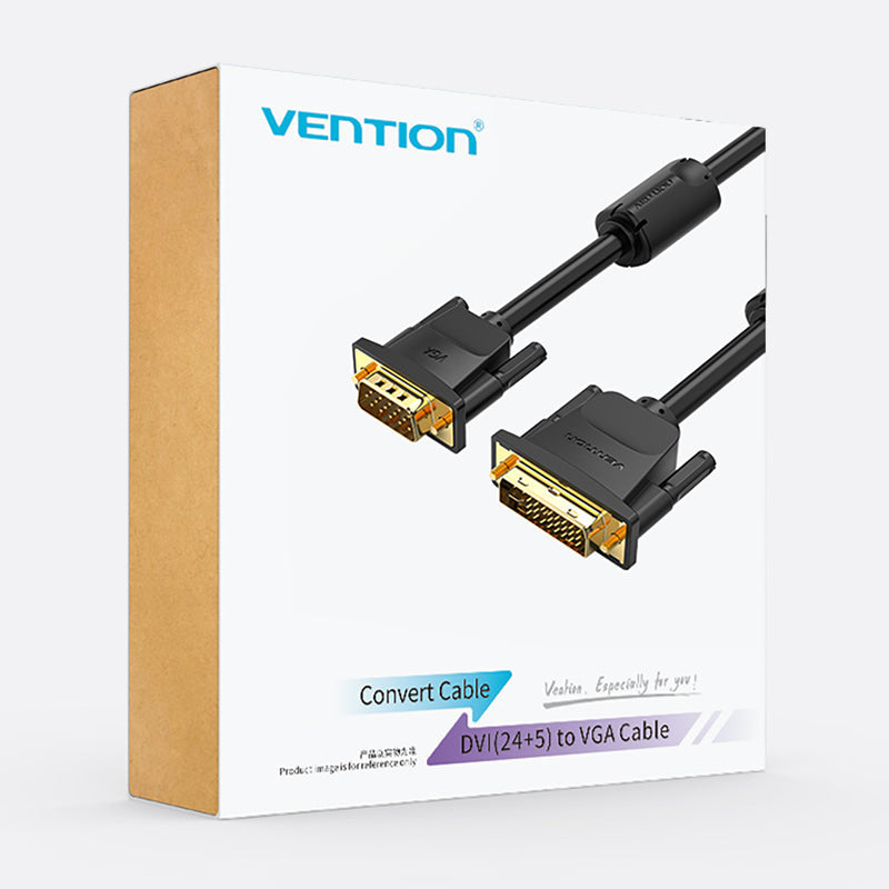 VENTION DVI(24+5) to VGA Cable