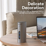 VENTION USB-C to HDMI/VGA/USB 3.1 Gen 2/USB 3.1 Gen 2-C/USB 3.0x2/RJ45/SD/TF/TRRS 3.5mm/PD/DC Docking Station Grey Vertical Aluminum Alloy Type UK Standard