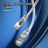 VENTION SFTP Cat 6A Network Cable - 10 Gbps Transmission Speed