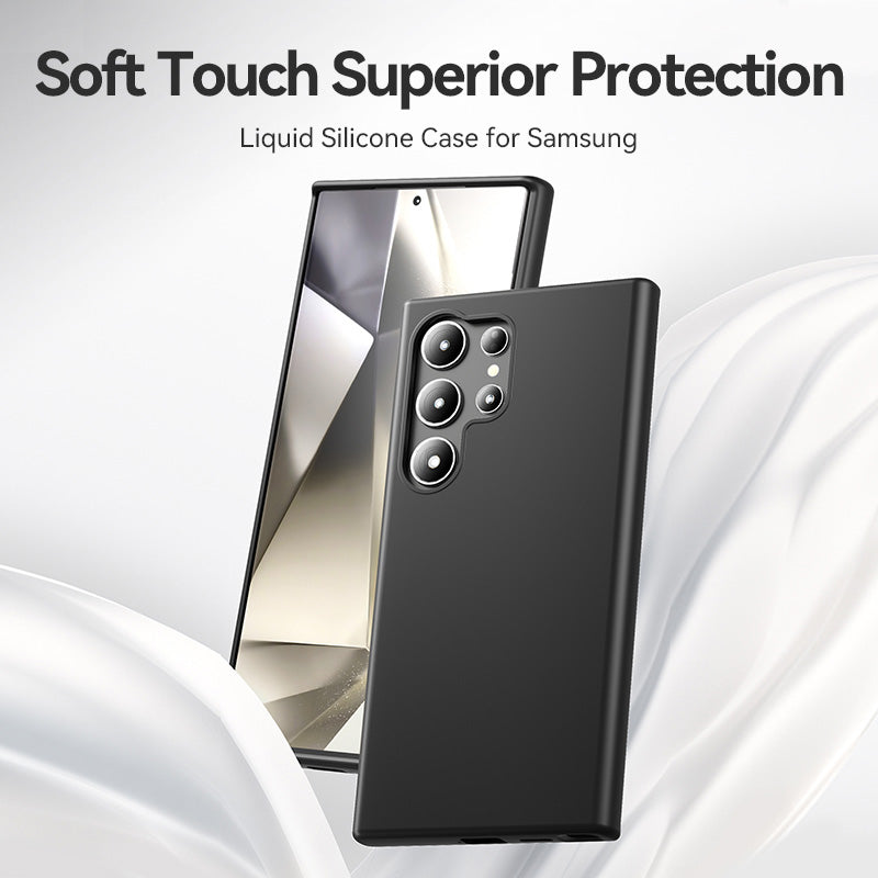 VENTION Liquid Silicone Case for Samsung Galaxy