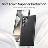 VENTION Liquid Silicone Case for Samsung Galaxy