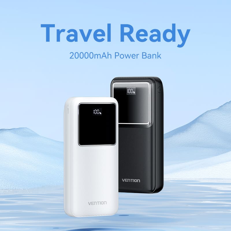 VENTION 20000mAh Power Bank 22.5W