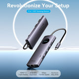 VENTION 9-in-1 USB-C MST Docking Station