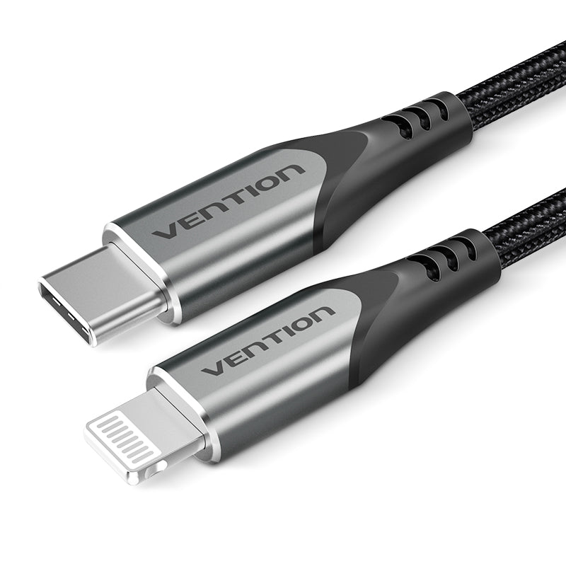 VENTION USB 2.0 C to Lightning Cable Aluminum Alloy Type