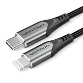 VENTION USB 2.0 C to Lightning Cable Aluminum Alloy Type