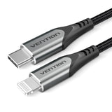 VENTION USB 2.0 C to Lightning Cable Aluminum Alloy Type