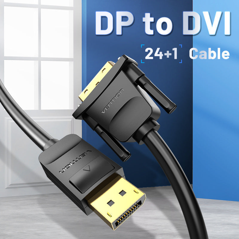 VENTION DP to DVI Cable