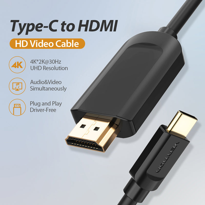 VENTION Type-C to HDMI Cable