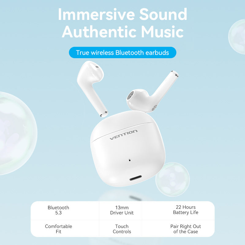 VENTION True Wireless Bluetooth Earbuds