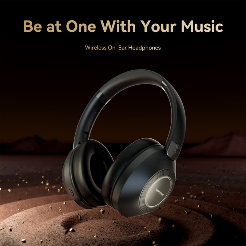 VENTION Wireless On-Ear Headphones SoundMate