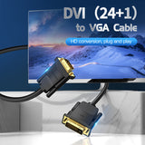 VENTION DVI(24+1) to VGA Cable