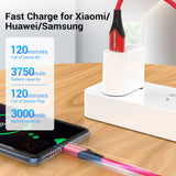 VENTION USB 2.0 to Micro USB Cable 1M Red Aluminum Alloy Type