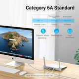 VENTION SFTP Cat 6A Network Cable - 10 Gbps Transmission Speed