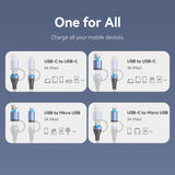 VENTION 4-in-1 USB 2.0 Cable