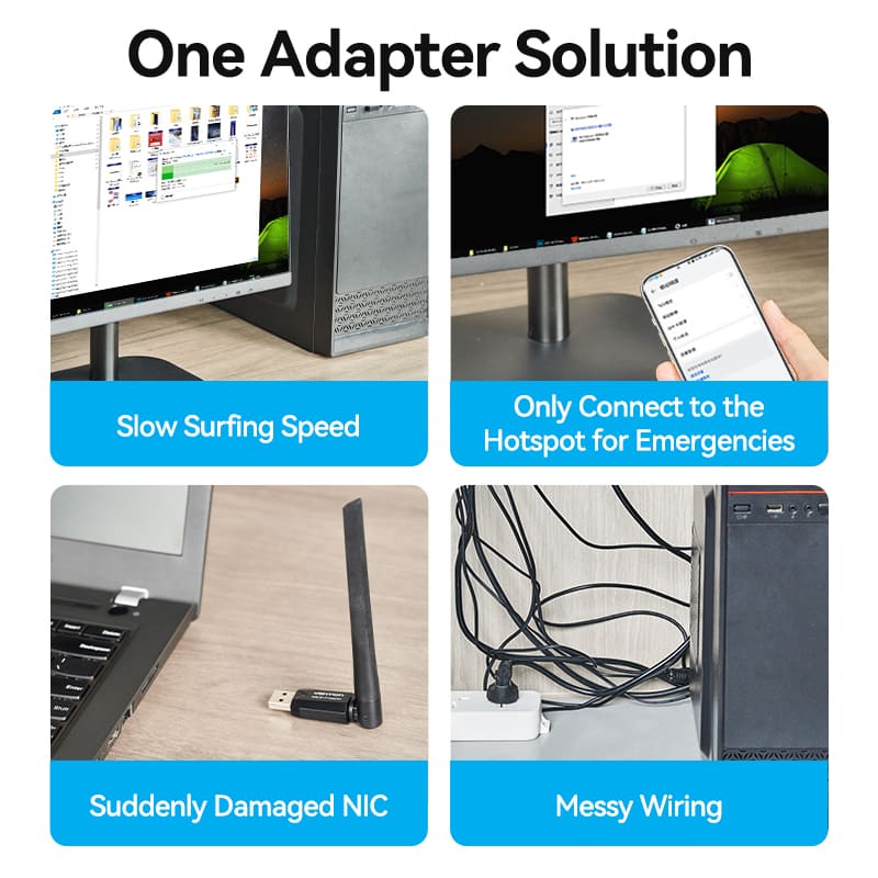 VENTION USB Wi-Fi Adapter