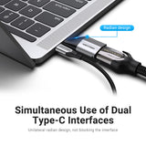 VENTION Type C Male to HDMI Female Adapter Grey Aluminum Alloy Type