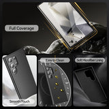 VENTION Liquid Silicone Case for Samsung Galaxy