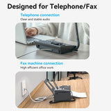 VENTION 6P4C Telephone Modular Plug 100Pcs/Pack