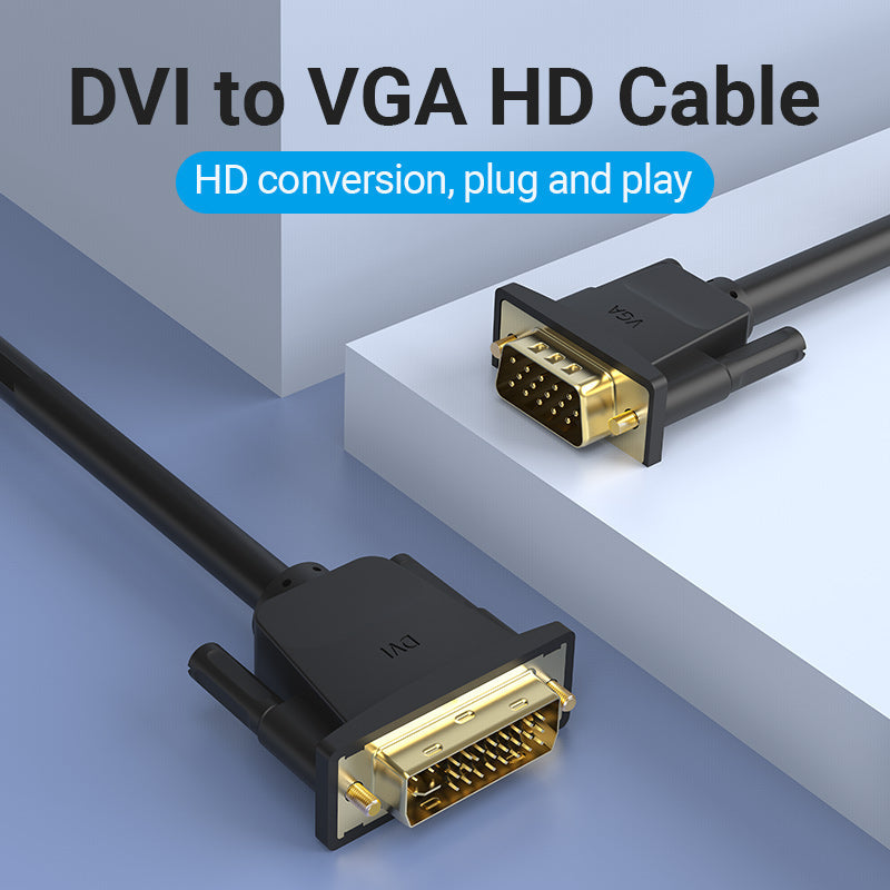 VENTION DVI(24+5) to VGA Cable