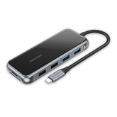 VENTION 10-in-1 USB-C Docking Station
