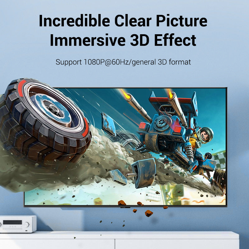 VENTION DP to DVI Cable