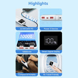 VENTION 10000mAh Power Bank 22.5W