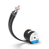 Cat 6 UTP Outdoor Ethernet Patch Cable 305M Black